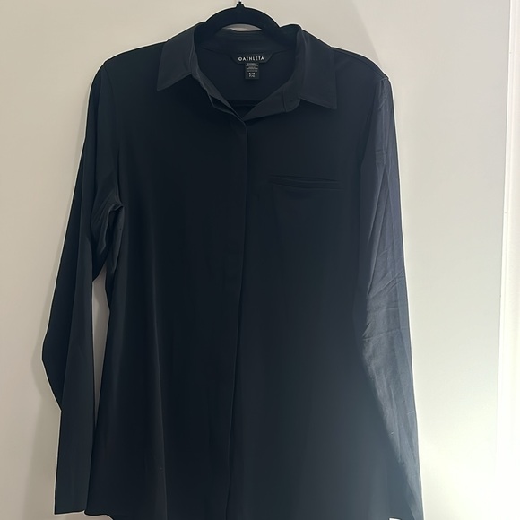 3/$150 NWT Athleta urbanite top 2.0 black small tall - Picture 13 of 14